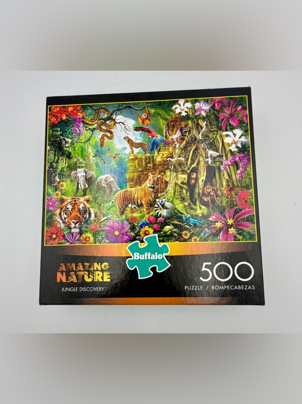 Amazing Nature Jungle Discovery 500 piece jigsaw 🧩 puzzle